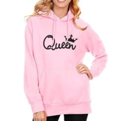 Hoodie Queen Crown