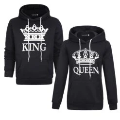Couple Hoodies Crown