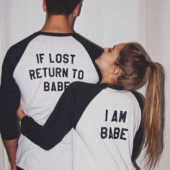 If Lost Couple Long Sleeve Shirts
