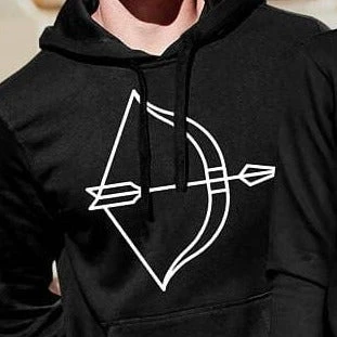Couple Hoodies Love Arrow - Image 3