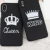King And Queen Couple Phone Cases