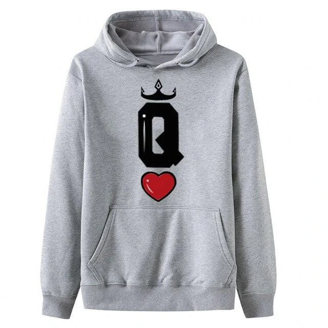 Couple Hoodie Q & K - Image 2