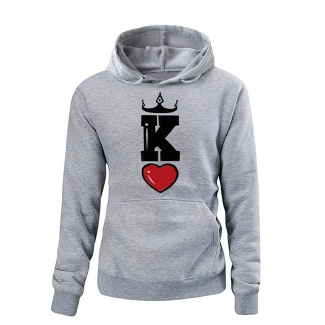 Couple Hoodie Q & K - Image 3