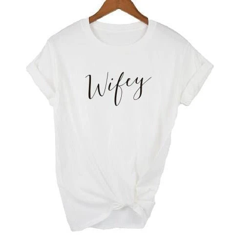 Hubby And Wifey Shirts For Couples - Image 2