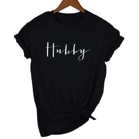 Hubby And Wifey Shirts For Couples - Image 9