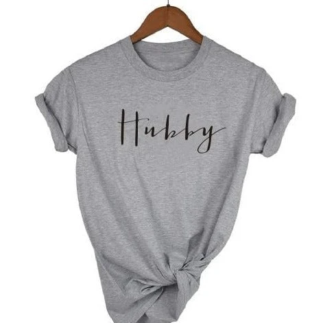 Hubby And Wifey Shirts For Couples - Image 5