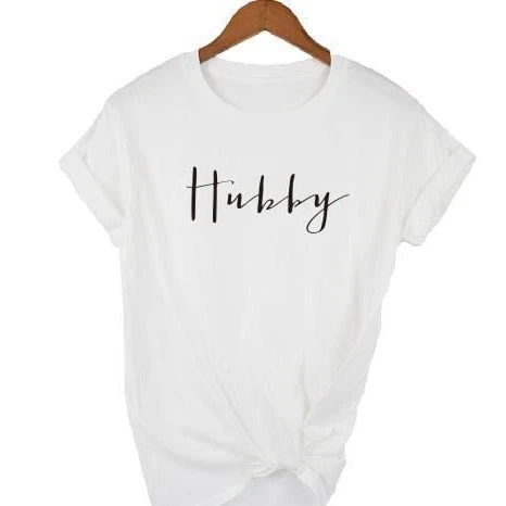 Hubby And Wifey Shirts For Couples - Image 3