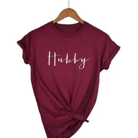 Hubby And Wifey Shirts For Couples - Image 7