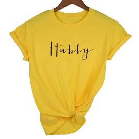 Hubby And Wifey Shirts For Couples - Image 13