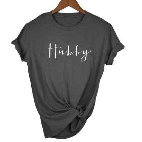 Hubby And Wifey Shirts For Couples - Image 11