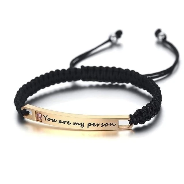 Cute Promise Bracelet For Him And Her - Image 4
