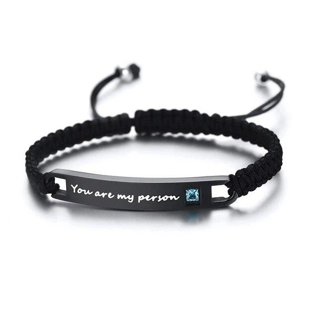 Cute Promise Bracelet For Him And Her - Image 5