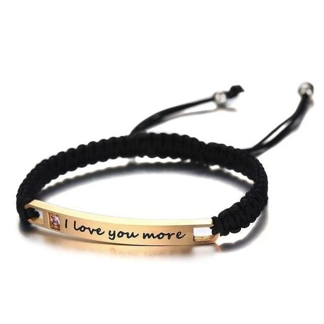 Cute Promise Bracelet For Him And Her - Image 6