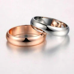 Simple Wedding Bands