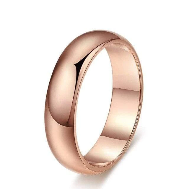 Simple Wedding Bands - Image 4