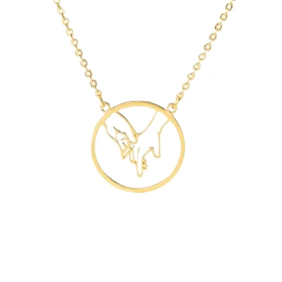 Promise Necklace For Couples