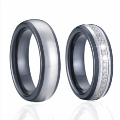 Titanium Promise Rings