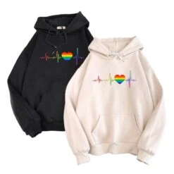 Gay Couple Hoodies