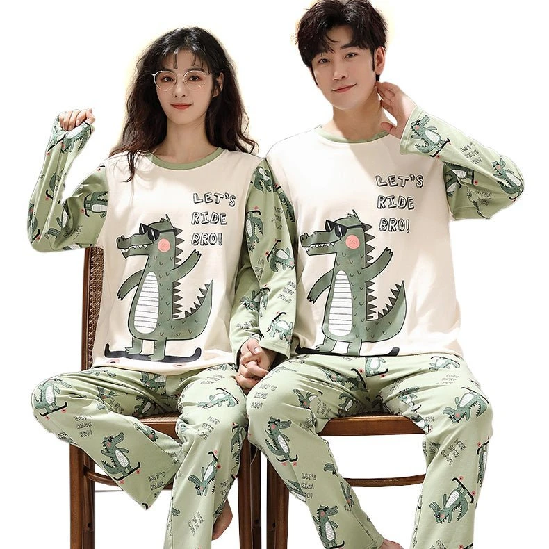 Crocodile Couple Pajamas - Image 4