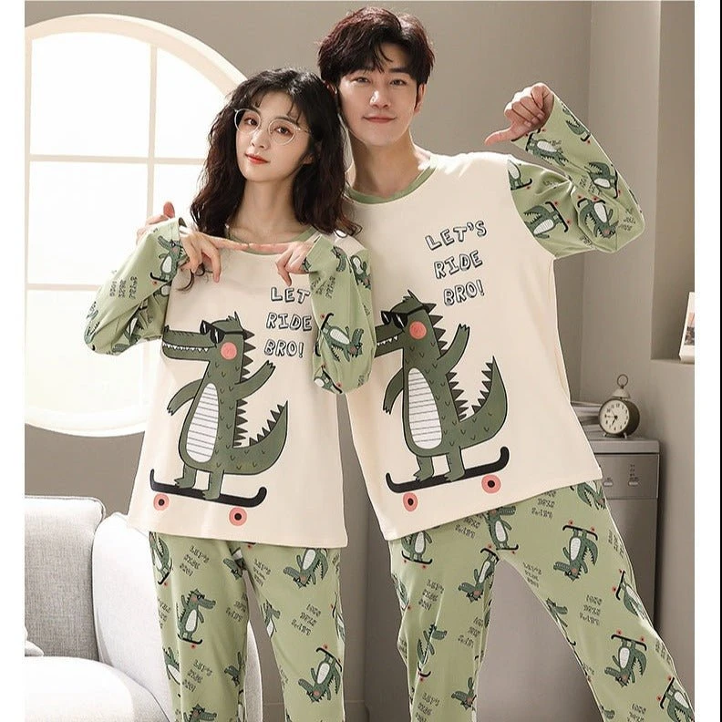 Crocodile Couple Pajamas - Image 2