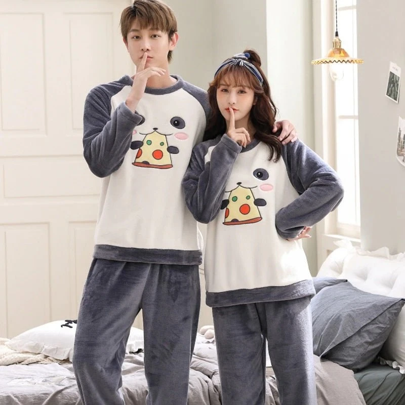 Matching Flannel Pajamas For Couples