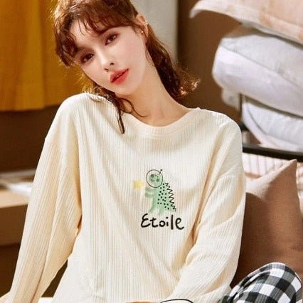 Couple Dinosaur Pajamas - Image 3