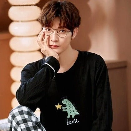 Couple Dinosaur Pajamas - Image 2