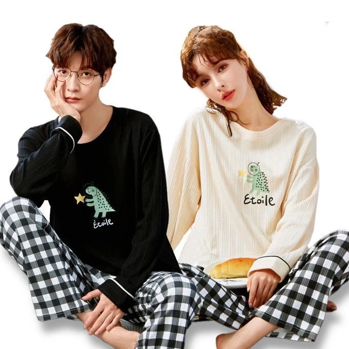 Couple Dinosaur Pajamas - Image 5