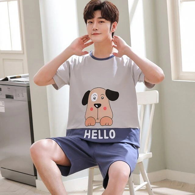 Dog Couple Pajamas - Image 2