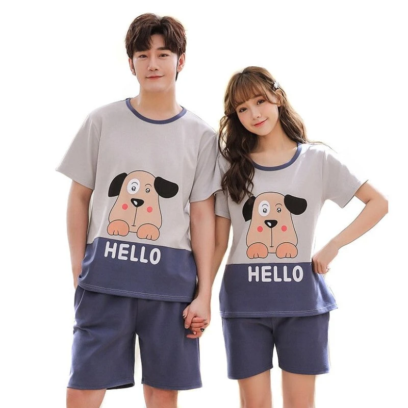 Dog Couple Pajamas - Image 5