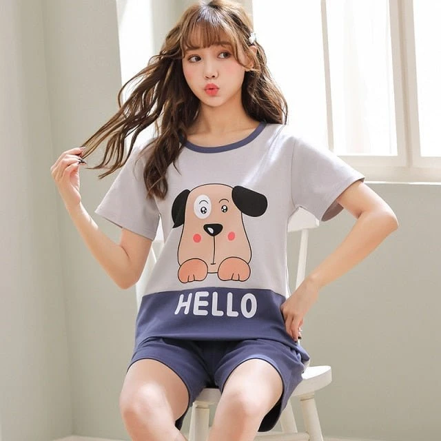 Dog Couple Pajamas - Image 3