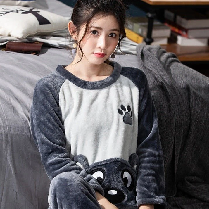 Teddy Bear Couple Pajamas - Image 2