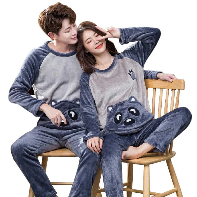 Teddy Bear Couple Pajamas - Image 5