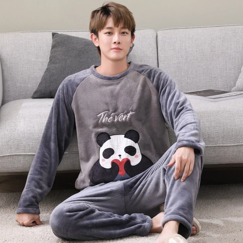 Panda Couple Matching Sleepwear - Image 5
