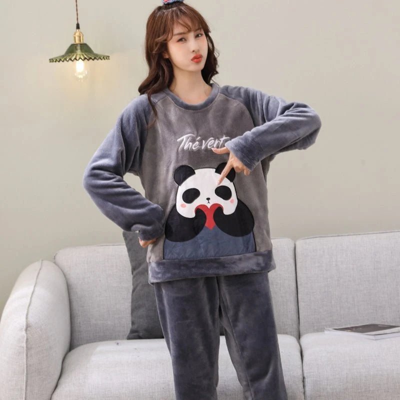 Panda Couple Matching Sleepwear - Image 2