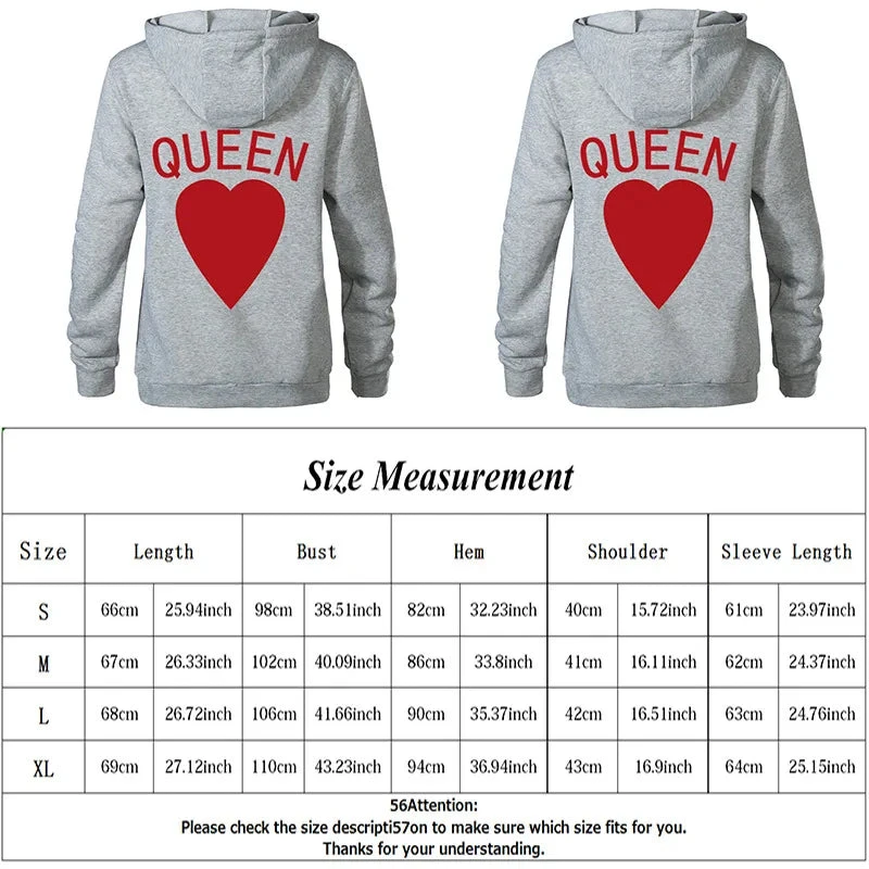 King And Queen Hoodies Set - Image 5