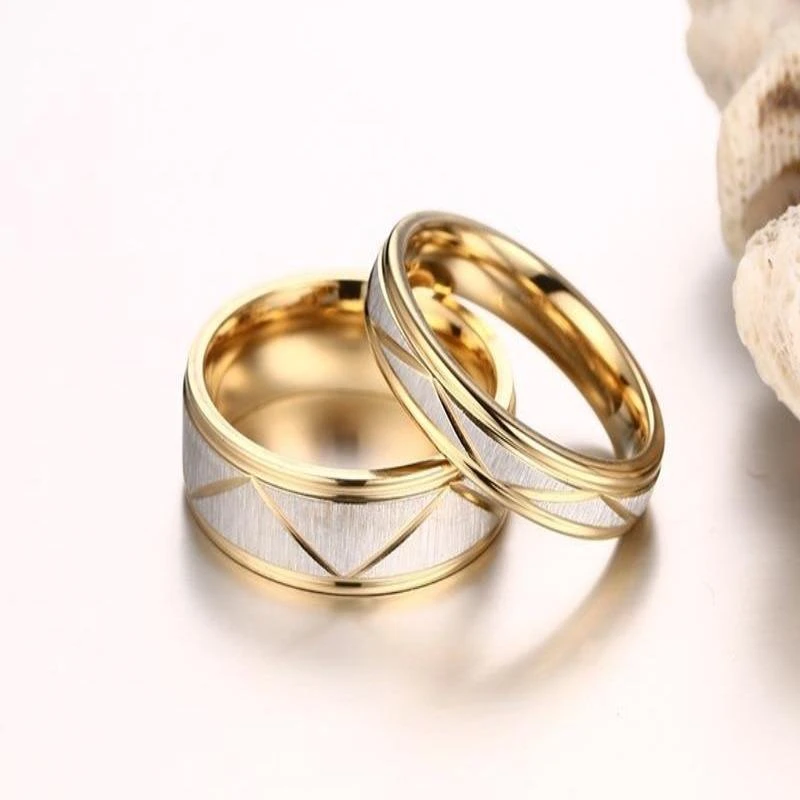 Matching Promise Rings For Couples - Image 2