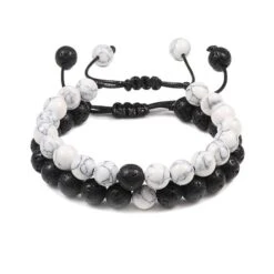 Natural Stone Distance Bracelets
