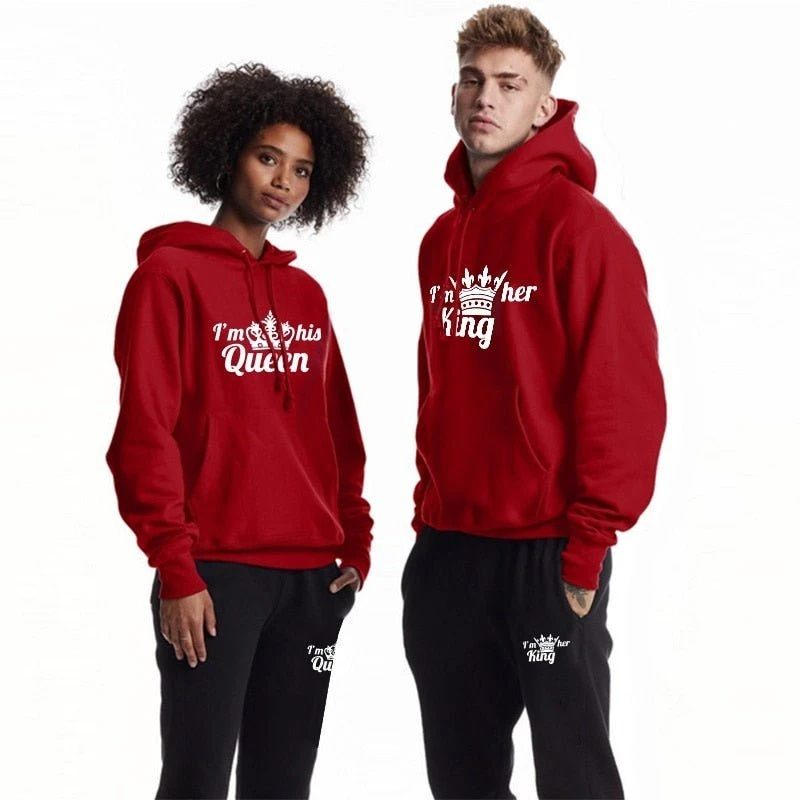 King Matching Tracksuit For Couples - Image 3