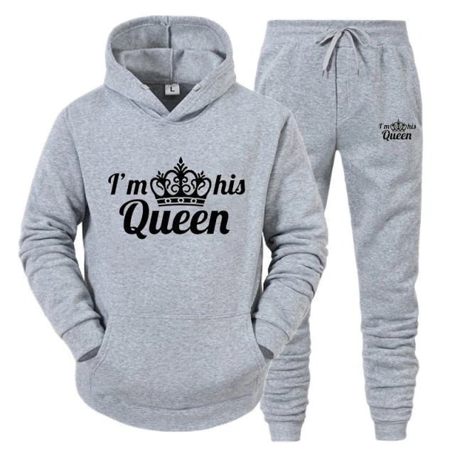 King Matching Tracksuit For Couples - Image 2