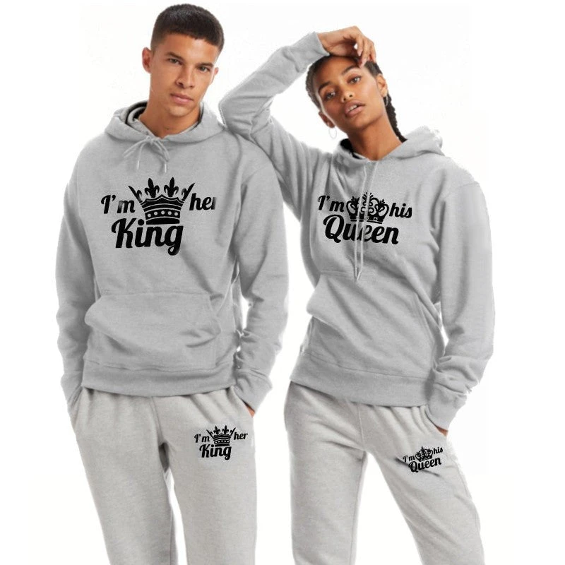 King Matching Tracksuit For Couples
