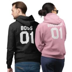 Couple Hoodies Boss