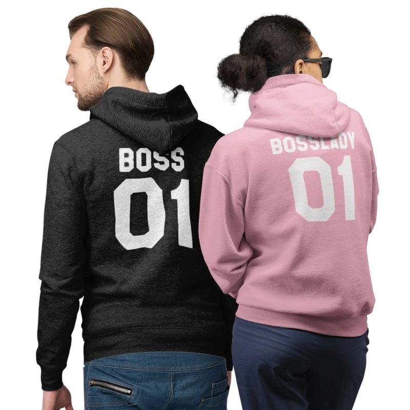 Couple Hoodies Boss