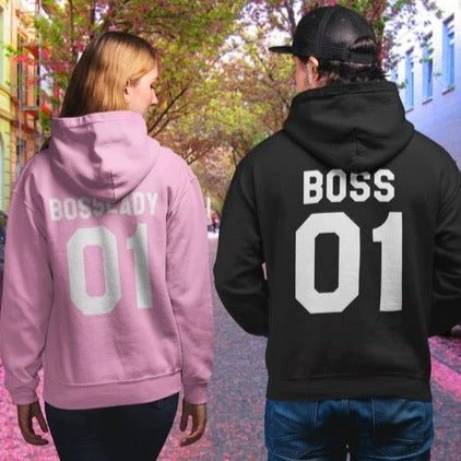 Couple Hoodies Boss - Image 2