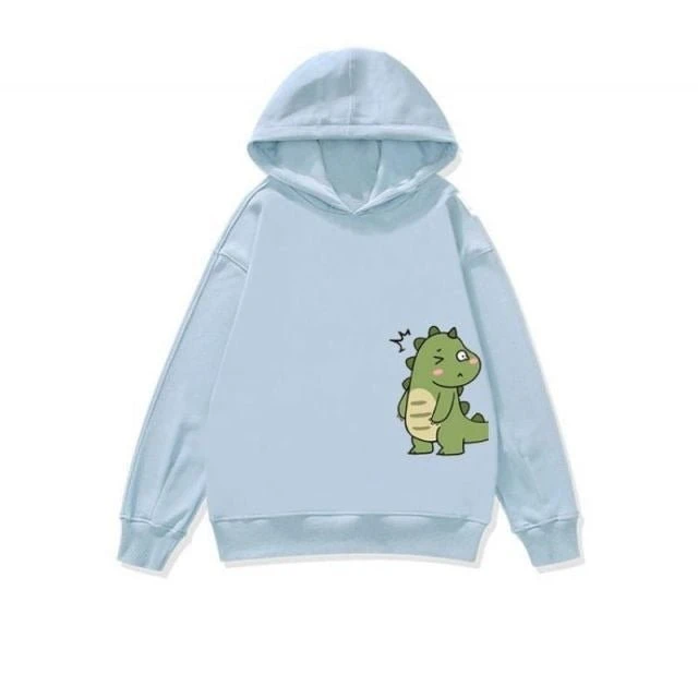 Dinosaur Couple Hoodie - Image 11