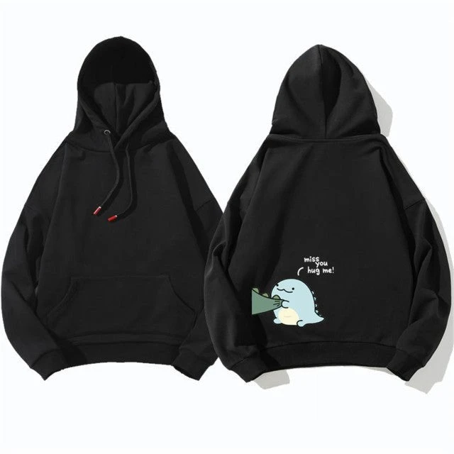 Dinosaur Couple Hoodie - Image 6