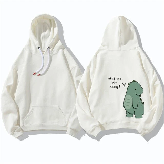 Dinosaur Couple Hoodie - Image 7