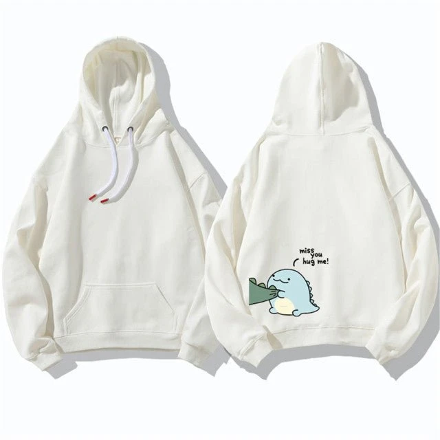 Dinosaur Couple Hoodie - Image 8