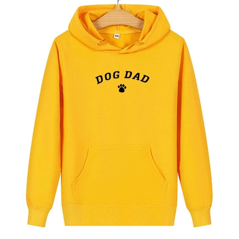 Dog Mom Dad Couple Hoodie - Image 9