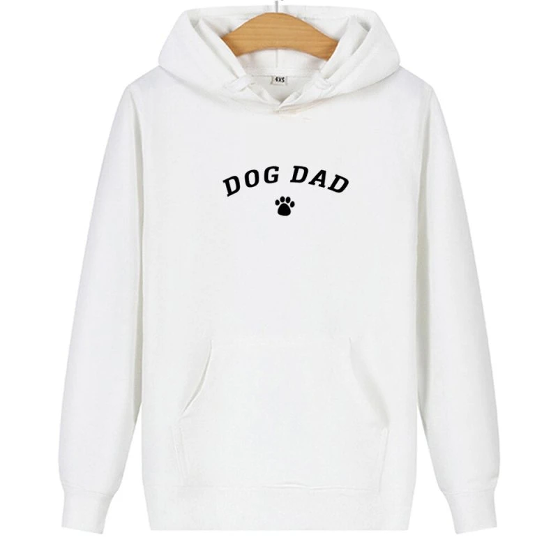 Dog Mom Dad Couple Hoodie - Image 5
